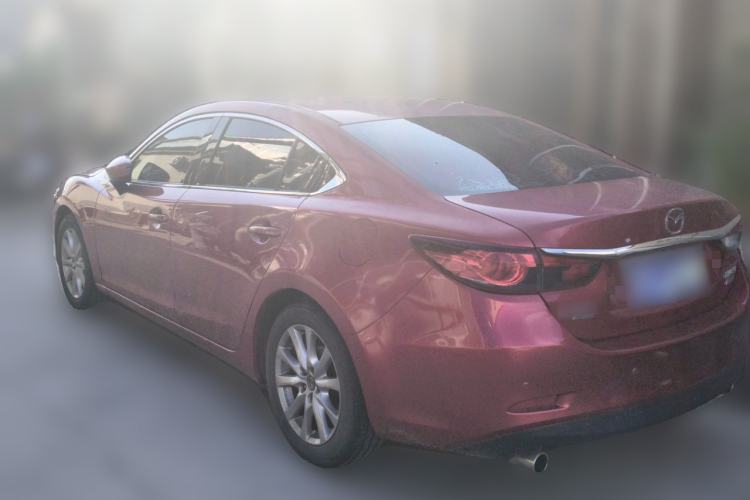 Used Mazda Atenza 2014 2.0L Blue Sky Luxury Edition Rear Left 45 Deg