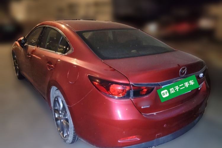 Used Mazda Atenza 2014 2.0L Blue Sky Luxury Edition Rear Left 45 Deg