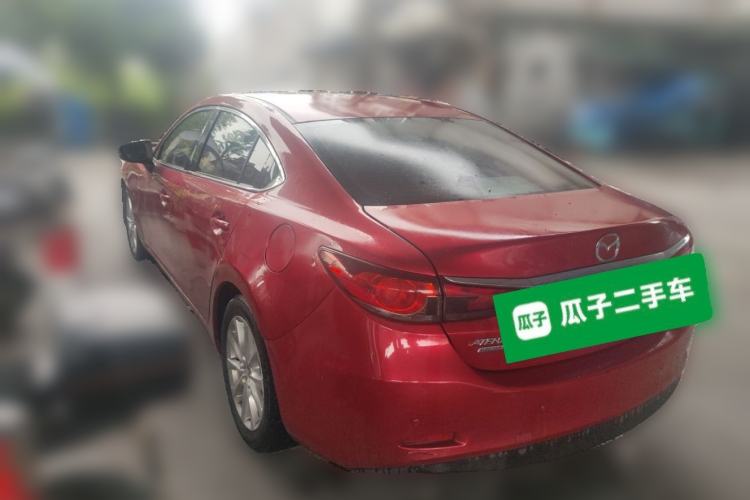 Used Mazda Atenza 2014 2.0L Blue Sky Luxury Edition Rear Left 45 Deg