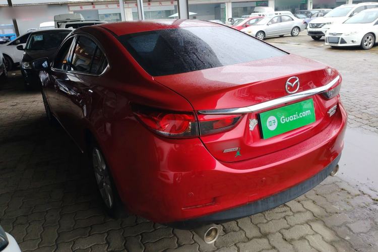 Used Mazda Atenza 2014 2.0L Blue Sky Luxury Edition Rear Left 45 Deg