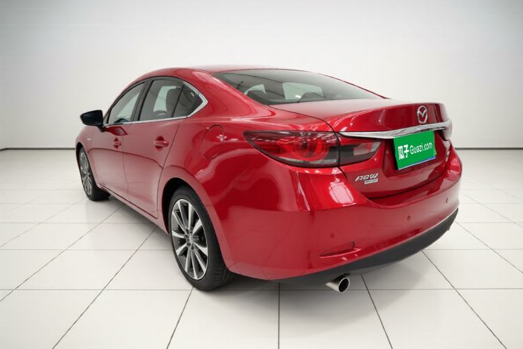 Used Mazda Atenza 2014 2.5L Blue Sky Prestige Edition Rear Left 45 Deg