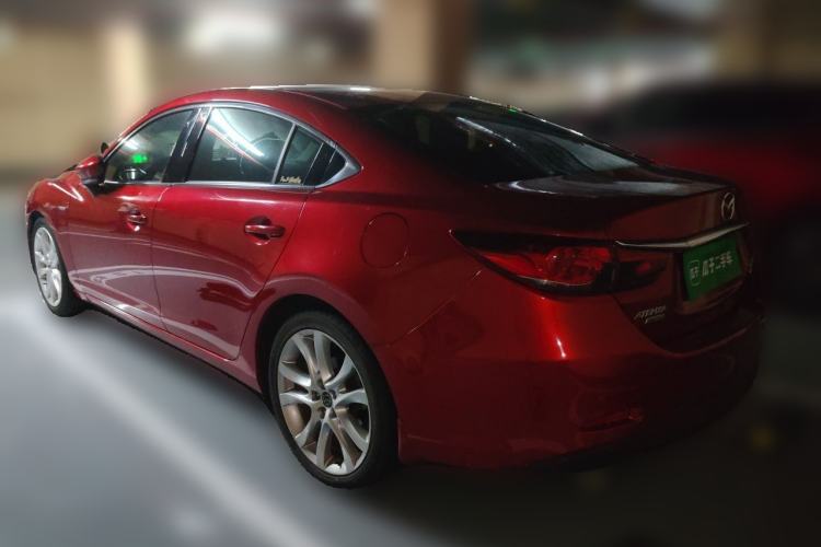 Used Mazda Atenza 2014 2.5L Blue Sky Prestige Edition Rear Left 45 Deg