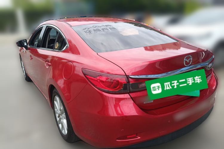 Used Mazda Atenza 2014 2.0L Blue Sky Luxury Edition Rear Left 45 Deg