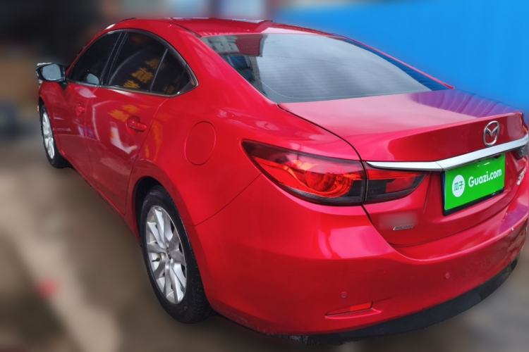 Used Mazda Atenza 2014 2.0L Blue Sky Luxury Edition Rear Left 45 Deg