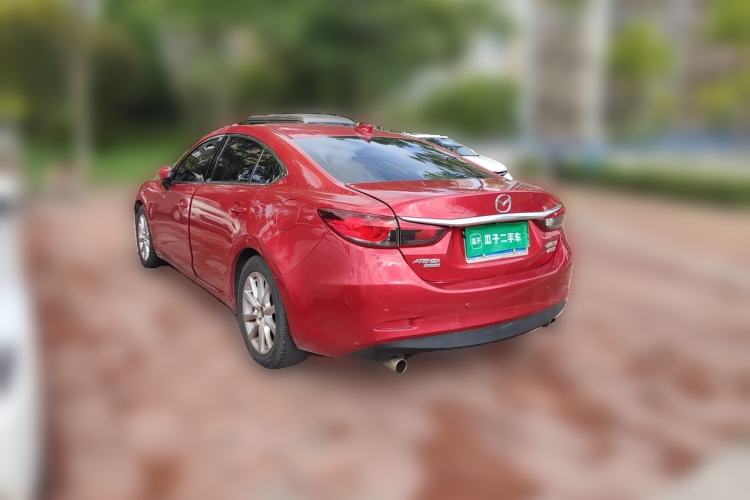 Used Mazda Atenza 2014 2.0L Blue Sky Luxury Edition Rear Left 45 Deg