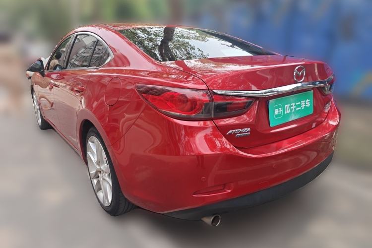 Used Mazda Atenza 2014 2.5L Blue Sky Prestige Edition Rear Left 45 Deg