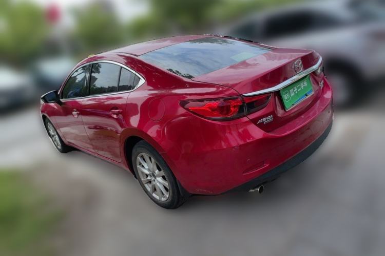 Used Mazda Atenza 2014 2.0L Blue Sky Luxury Edition Rear Left 45 Deg