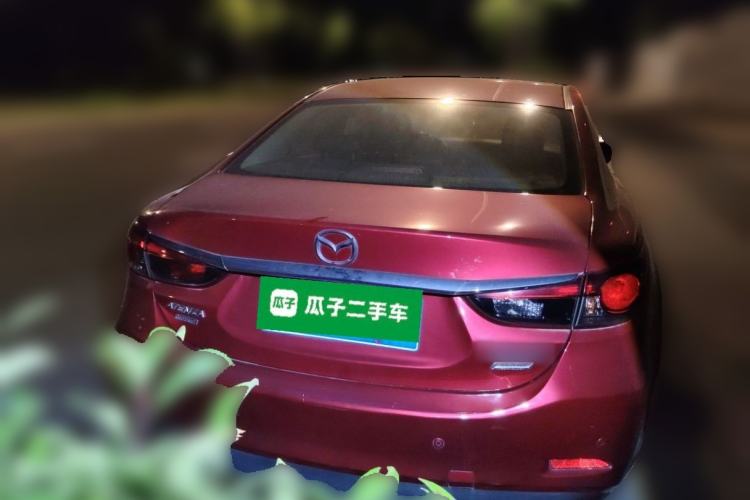 Used Mazda Atenza 2014 2.0L Blue Sky Luxury Edition Rear