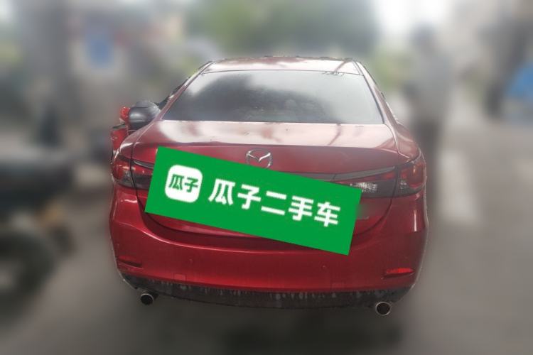 Used Mazda Atenza 2014 2.0L Blue Sky Luxury Edition Rear