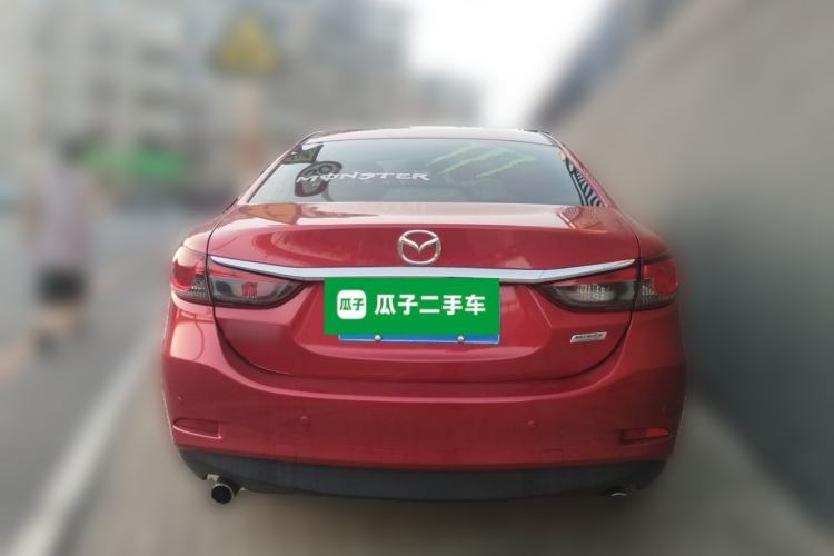 Used Mazda Atenza 2014 2.5L Blue Sky Prestige Edition Rear