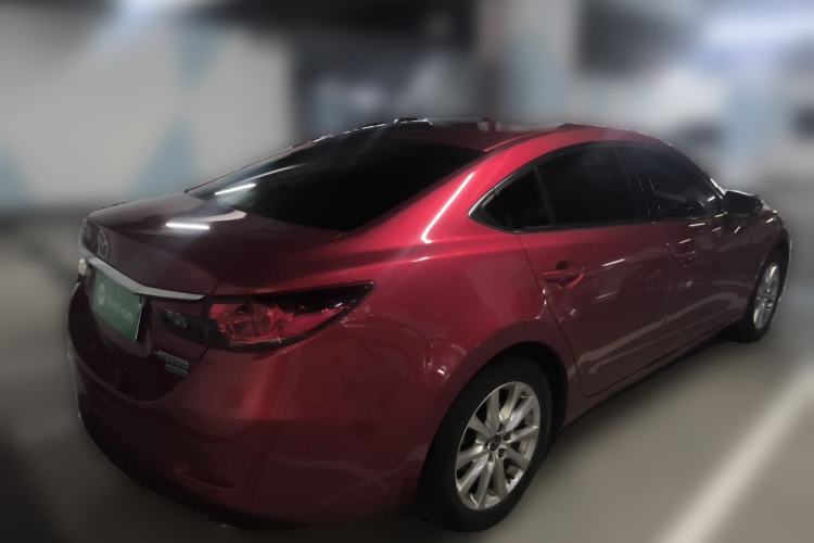 Used Mazda Atenza 2014 2.0L Blue Sky Luxury Edition Rear Right 45 Deg