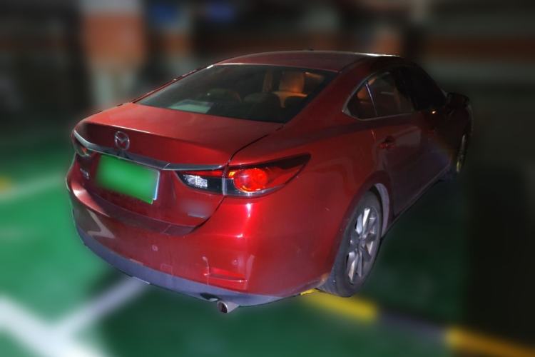 Used Mazda Atenza 2014 2.0L Blue Sky Luxury Edition Rear Right 45 Deg