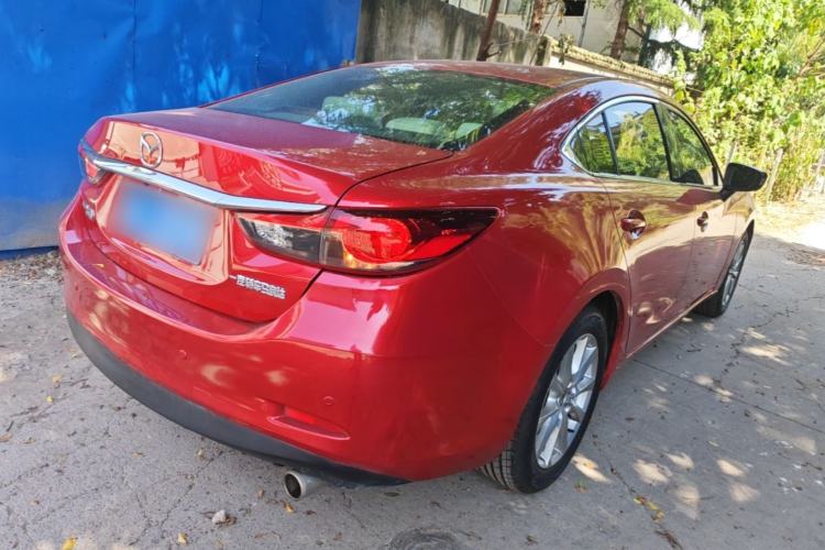 Used Mazda Atenza 2014 2.0L Blue Sky Luxury Edition Rear Right 45 Deg
