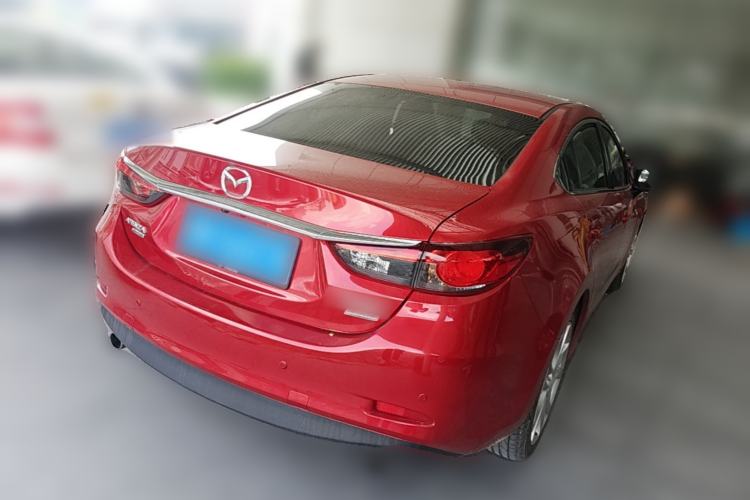 Used Mazda Atenza 2014 2.5L Blue Sky Prestige Edition Rear Right 45 Deg
