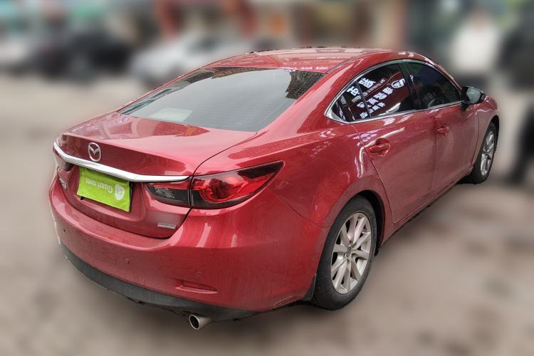 Used Mazda Atenza 2014 2.0L Blue Sky Luxury Edition Rear Right 45 Deg