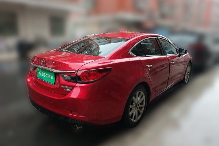 Used Mazda Atenza 2014 2.0L Blue Sky Luxury Edition Rear Right 45 Deg