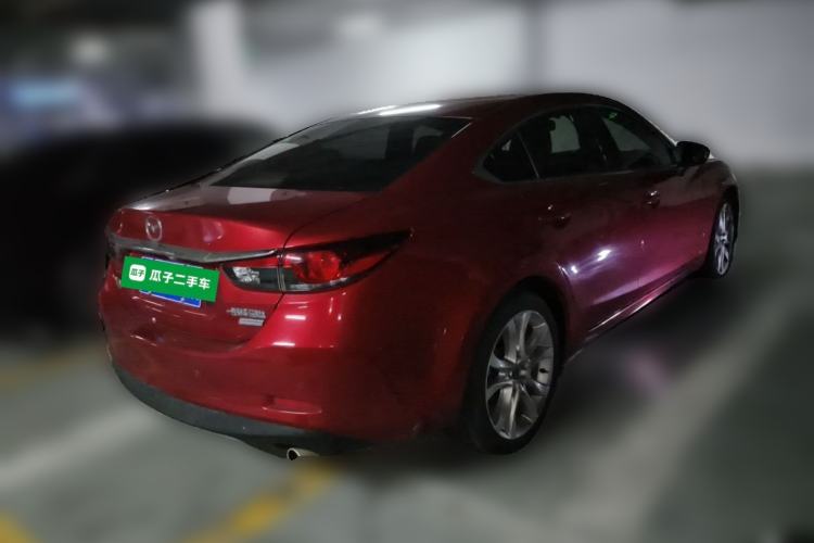 Used Mazda Atenza 2014 2.5L Blue Sky Prestige Edition Rear Right 45 Deg