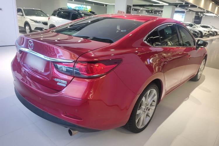 Used Mazda Atenza 2014 2.5L Blue Sky Prestige Edition Rear Right 45 Deg
