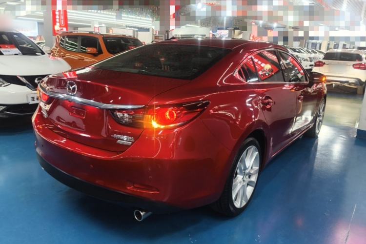 Used Mazda Atenza 2014 2.5L Blue Sky Prestige Edition Rear Right 45 Deg