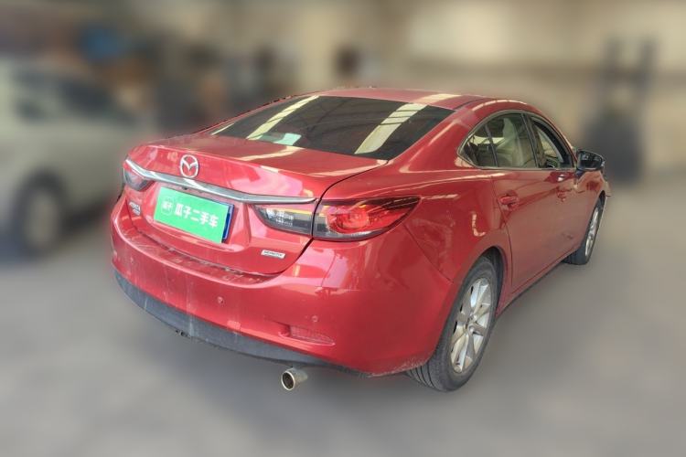 Used Mazda Atenza 2014 2.0L Blue Sky Luxury Edition Rear Right 45 Deg