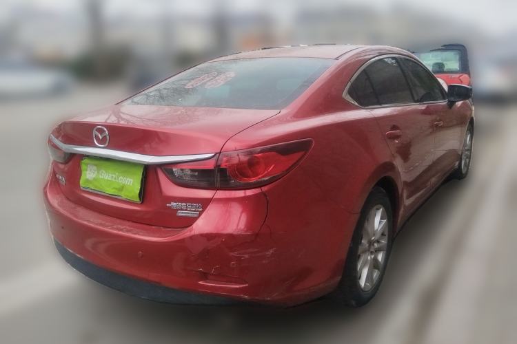 Used Mazda Atenza 2014 2.0L Blue Sky Luxury Edition Rear Right 45 Deg