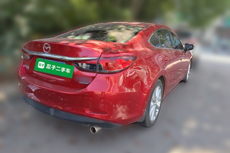 Used Mazda Atenza 2014 2.0L Blue Sky Luxury Edition Rear Right 45 Deg