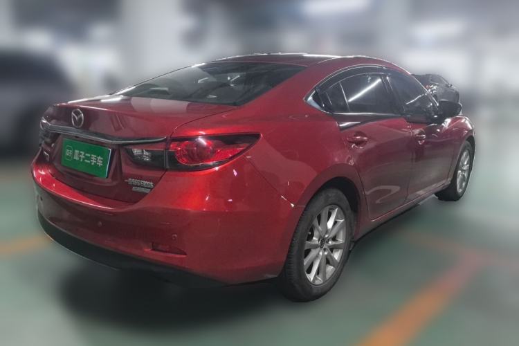 Used Mazda Atenza 2014 2.0L Blue Sky Luxury Edition Rear Right 45 Deg