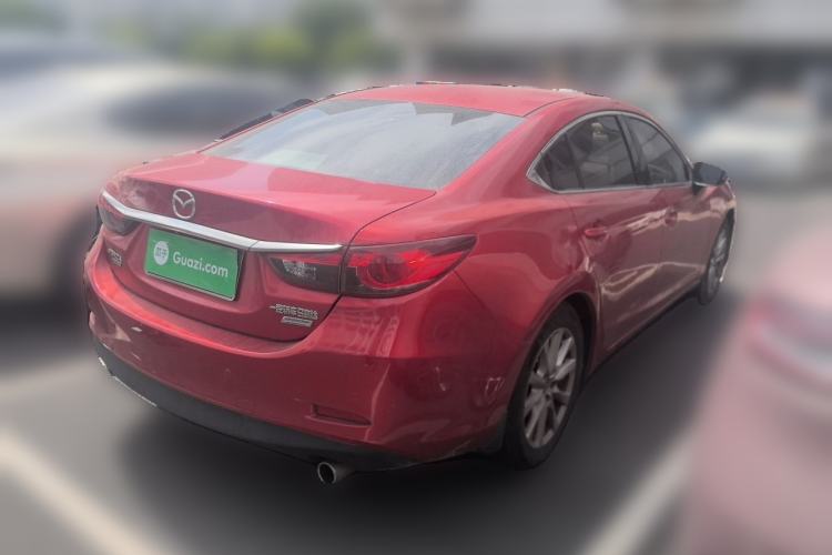 Used Mazda Atenza 2014 2.0L Blue Sky Luxury Edition Rear Right 45 Deg