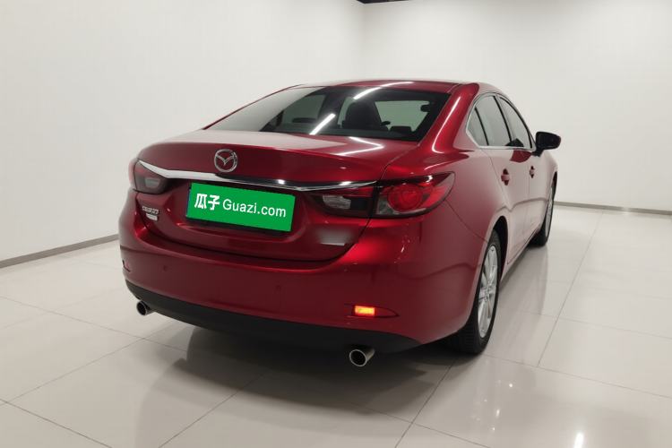 Used Mazda Atenza 2014 2.0L Blue Sky Luxury Edition Rear Right 45 Deg