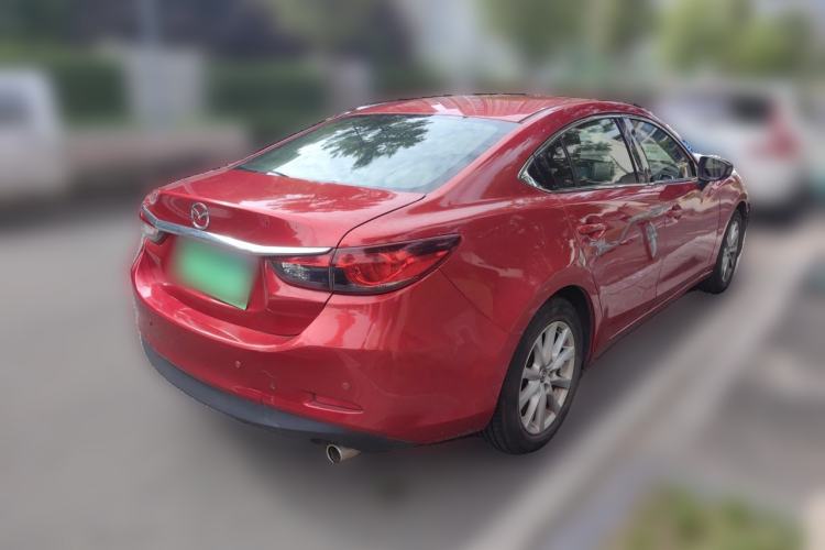Used Mazda Atenza 2014 2.0L Blue Sky Fashion Edition Rear Right 45 Deg