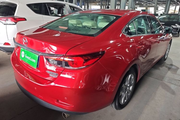 Used Mazda Atenza 2014 2.0L Blue Sky Luxury Edition Rear Right 45 Deg