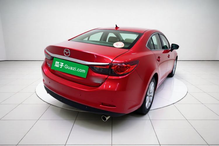 Used Mazda Atenza 2014 2.0L Blue Sky Luxury Edition Rear Right 45 Deg