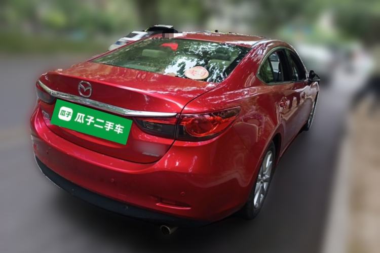 Used Mazda Atenza 2014 2.0L Blue Sky Luxury Edition Rear Right 45 Deg