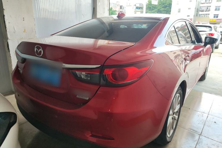 Used Mazda Atenza 2014 2.0L Blue Sky Luxury Edition Rear Right 45 Deg