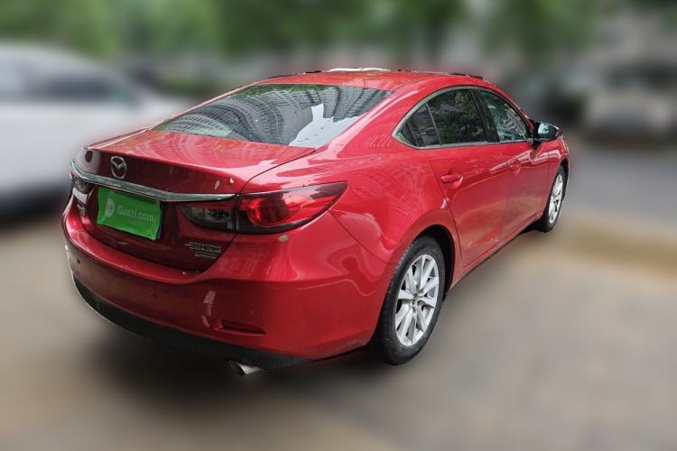 Used Mazda Atenza 2014 2.0L Blue Sky Luxury Edition Rear Right 45 Deg