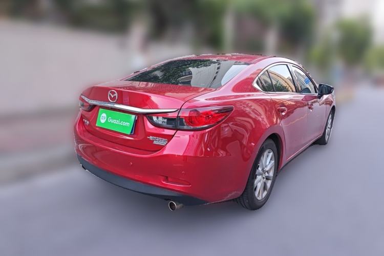 Used Mazda Atenza 2014 2.0L Blue Sky Luxury Edition Rear Right 45 Deg