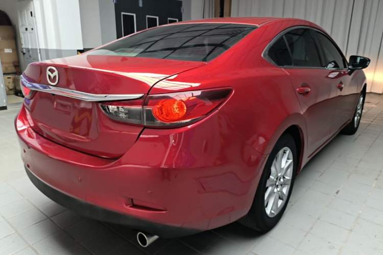 Used Mazda Atenza 2014 2.0L Blue Sky Luxury Edition Rear Right 45 Deg
