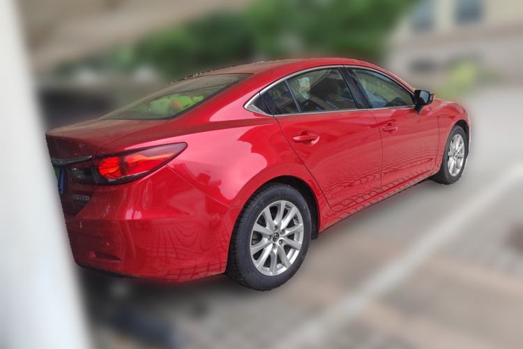 Used Mazda Atenza 2014 2.0L Blue Sky Luxury Edition Rear Right 45 Deg