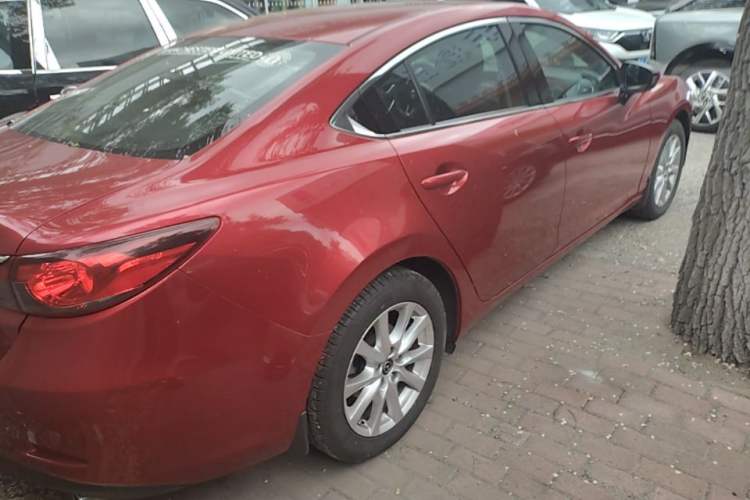Used Mazda Atenza 2014 2.0L Blue Sky Luxury Edition Rear Right 45 Deg