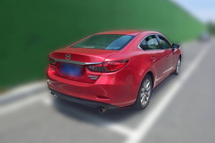 Used Mazda Atenza 2014 2.0L Blue Sky Luxury Edition Rear Right 45 Deg