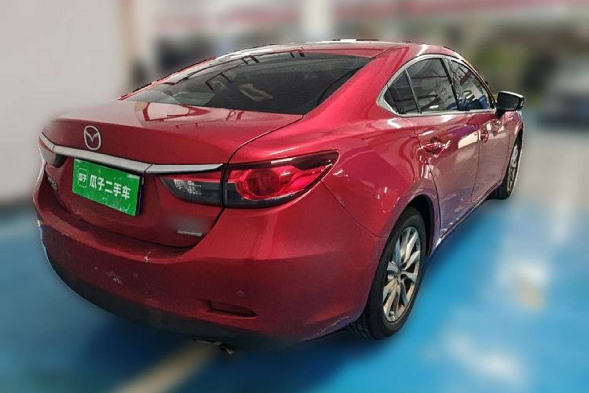 Used Mazda Atenza 2014 2.0L Blue Sky Luxury Edition Rear Right 45 Deg