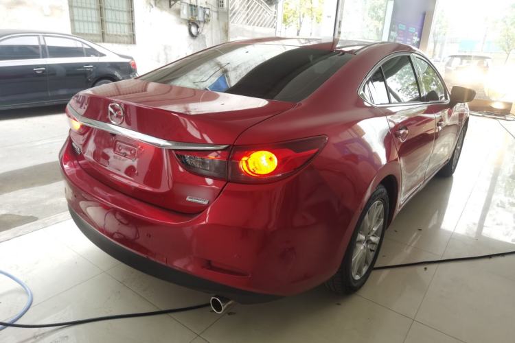 Used Mazda Atenza 2014 2.0L Blue Sky Luxury Edition Rear Right 45 Deg