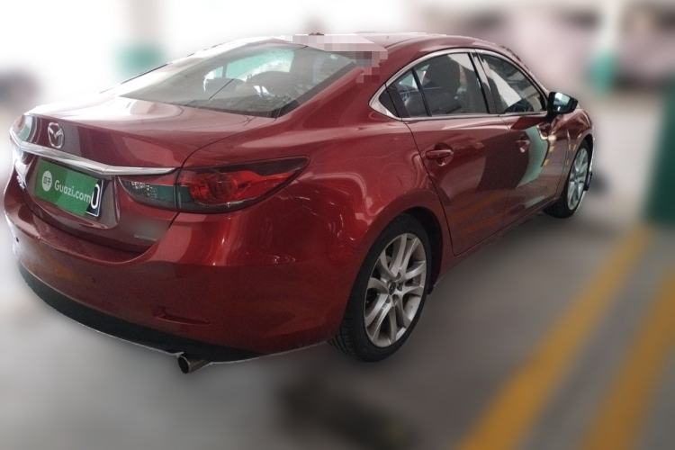 Used Mazda Atenza 2014 2.5L Blue Sky Prestige Edition Rear Right 45 Deg