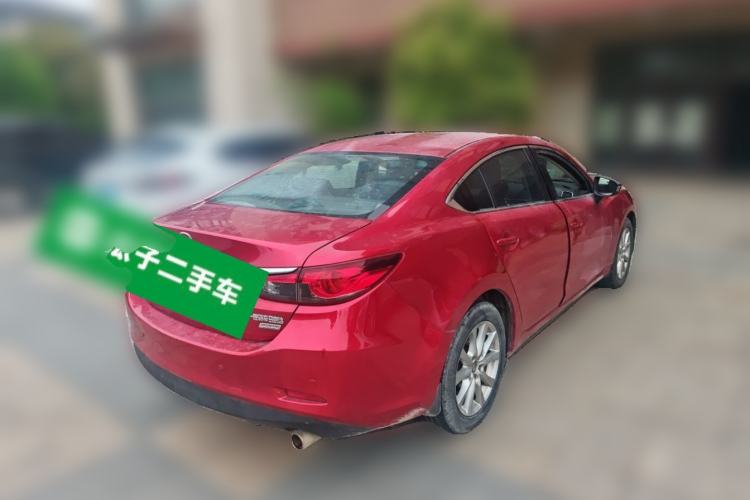 Used Mazda Atenza 2014 2.0L Blue Sky Luxury Edition Rear Right 45 Deg