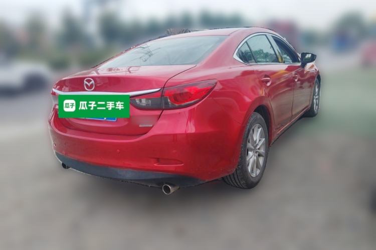 Used Mazda Atenza 2014 2.0L Blue Sky Luxury Edition Rear Right 45 Deg