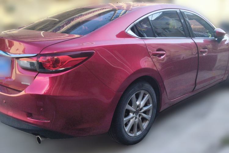 Used Mazda Atenza 2014 2.0L Blue Sky Luxury Edition Rear Right 45 Deg