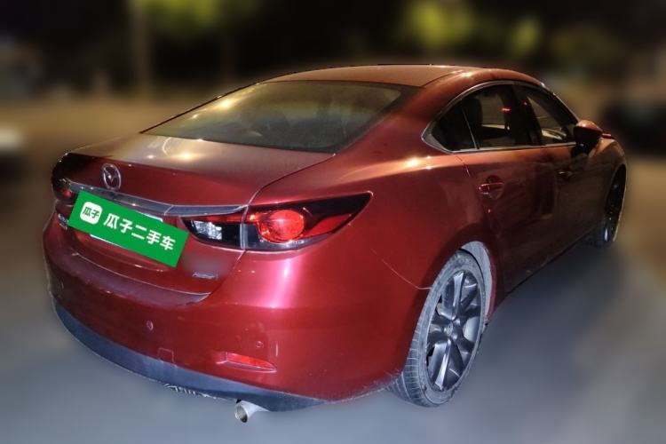 Used Mazda Atenza 2014 2.0L Blue Sky Luxury Edition Rear Right 45 Deg
