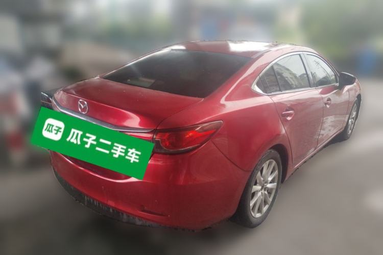 Used Mazda Atenza 2014 2.0L Blue Sky Luxury Edition Rear Right 45 Deg