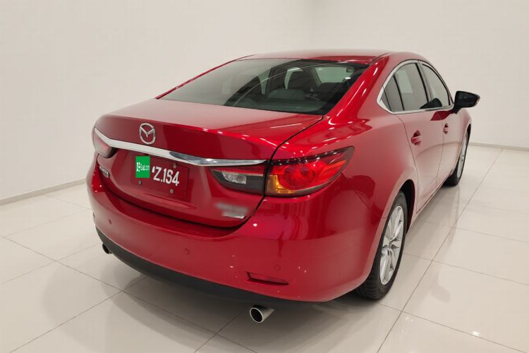 Used Mazda Atenza 2014 2.0L Blue Sky Luxury Edition Rear Right 45 Deg