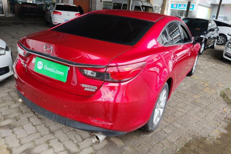 Used Mazda Atenza 2014 2.0L Blue Sky Luxury Edition Rear Right 45 Deg